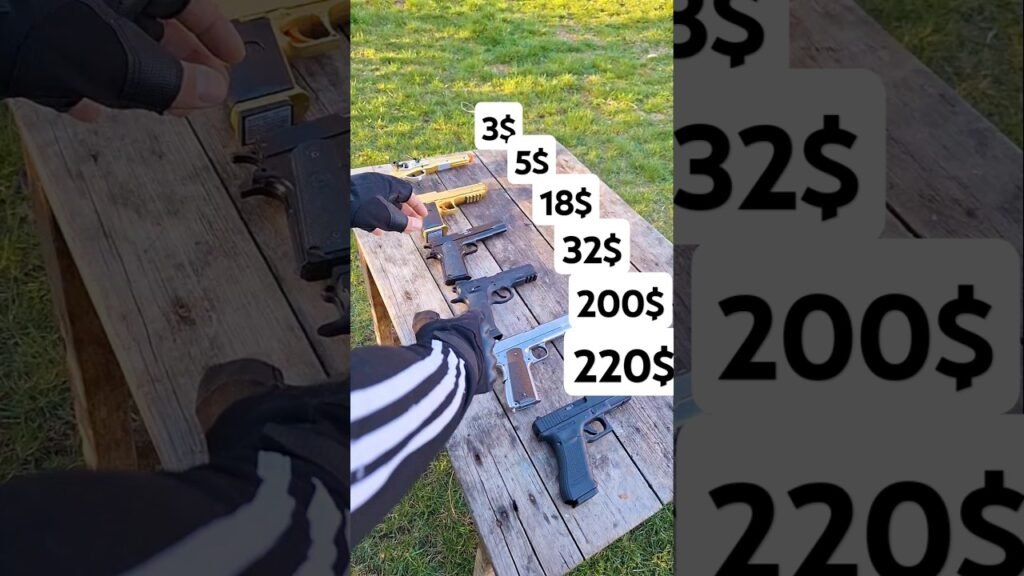 My Airsoft Collection 3$ - 220$