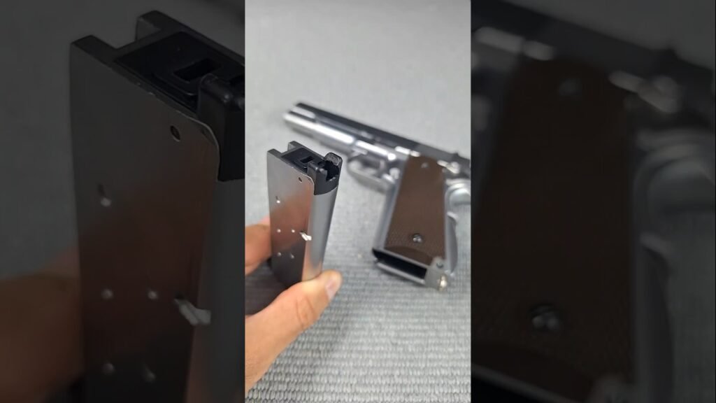 Colt 1911 Full Metal Airsoft ASMR #airsoft