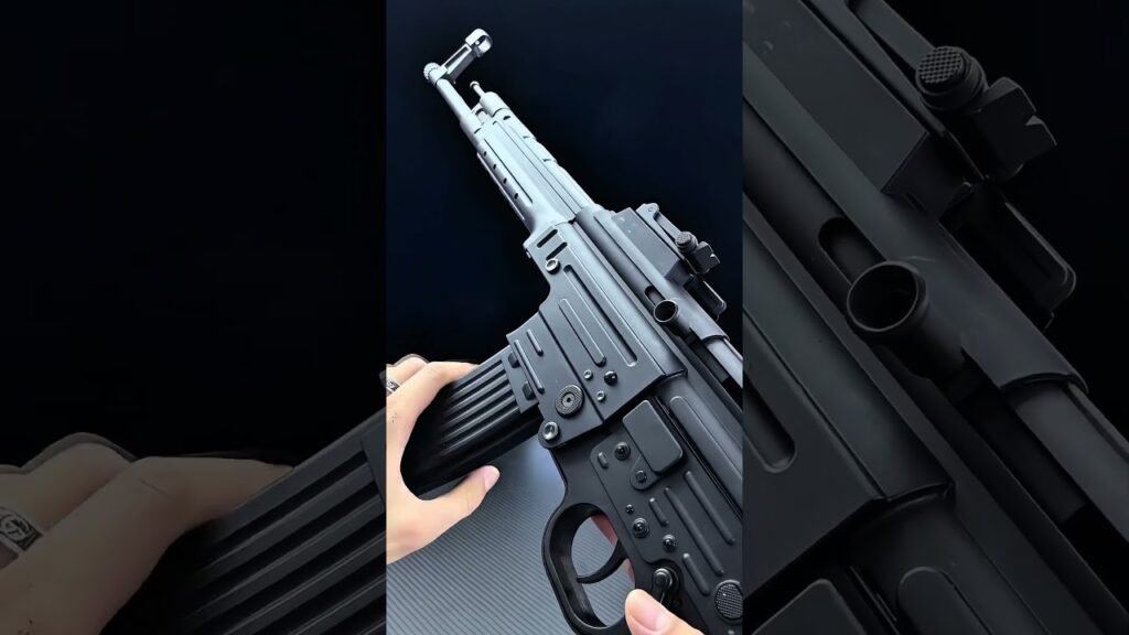 STG44+New Smoke Tracer.Do you want one? #toys #airsoft  #gelblaster