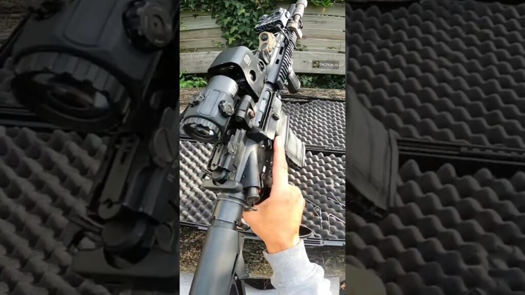 HK416 A5 🔥 EXTERNAL BUILD, Airsoft gun