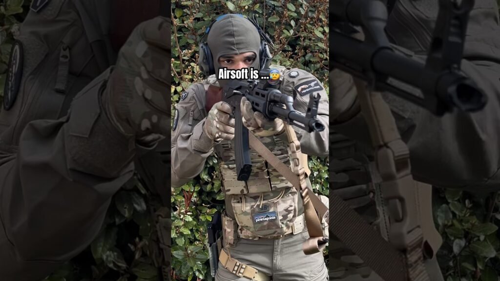 Airsoft is … 😰 #airsoft #airsoftshorts #milsimairsoft #milsim #airsoftfrance #airsoftgun ft