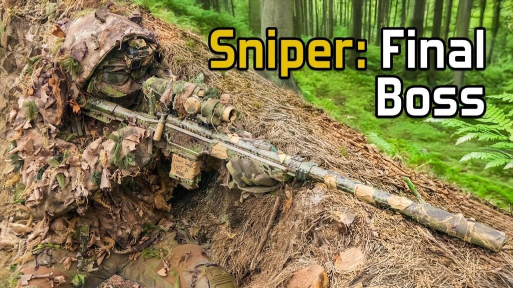 I MAXED OUT My Airsoft Sniper Loadout