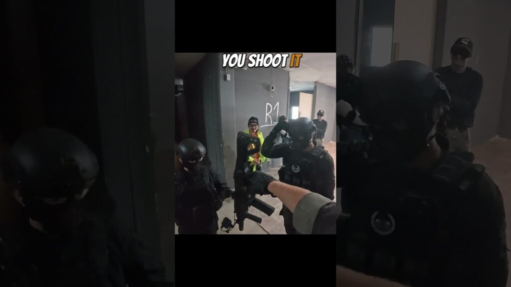 No Full Auto! #airsoft #airsoftcqb #airsoftguns #airsoftgameplay #cod #fyp #edmonton #fakegun