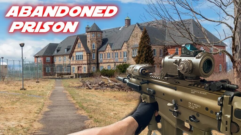 Special Forces Soldier Teaches Airsoft Players How To CQB With GBB SCAR-H