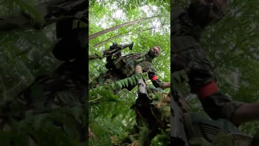 They Hunt Me - BIG MISTAKE - Invisible Airsoft Ghillie Sniper