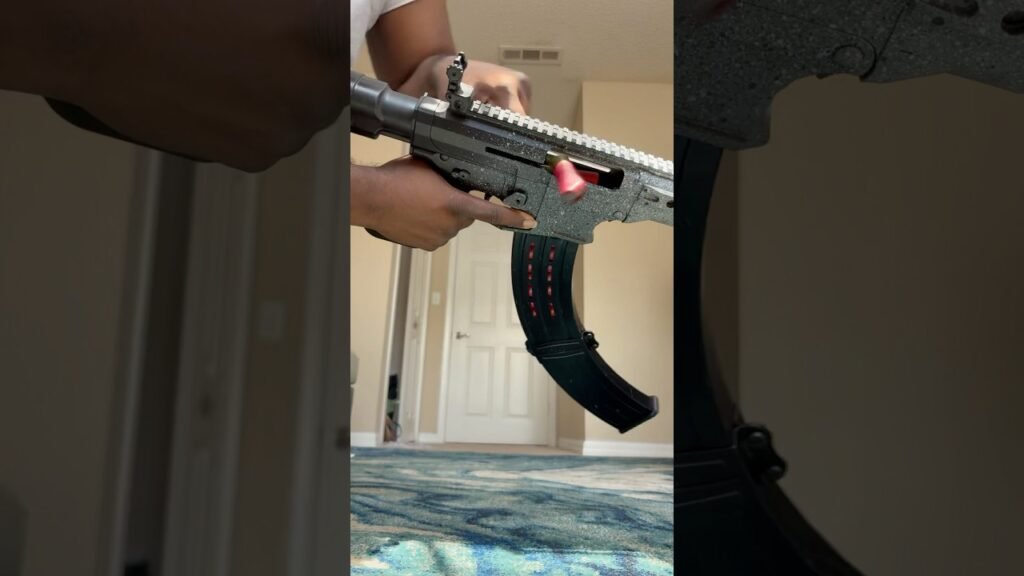 12 gauge BB gun 🤓 #airsoftcqb #airsoft #tacticaledc #viral #edc #youtubeshorts #yt