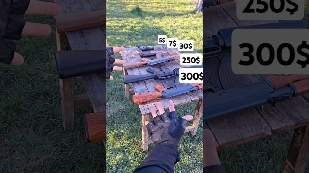 Testing Airsoft Guns from $3 to $300! (Glock, AK47, M16A1)