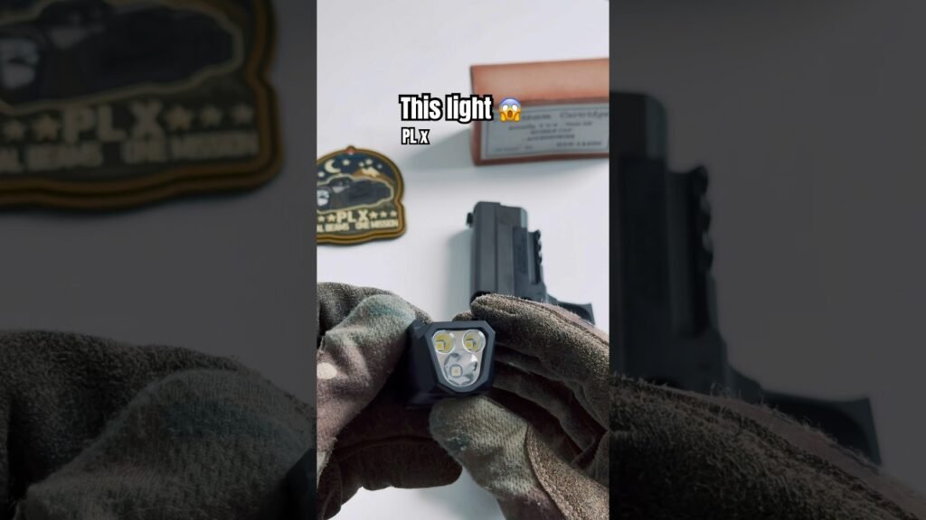 This light for p226 or glock #airsoft #airsoftcqb #airsoftgun #airsoftnation