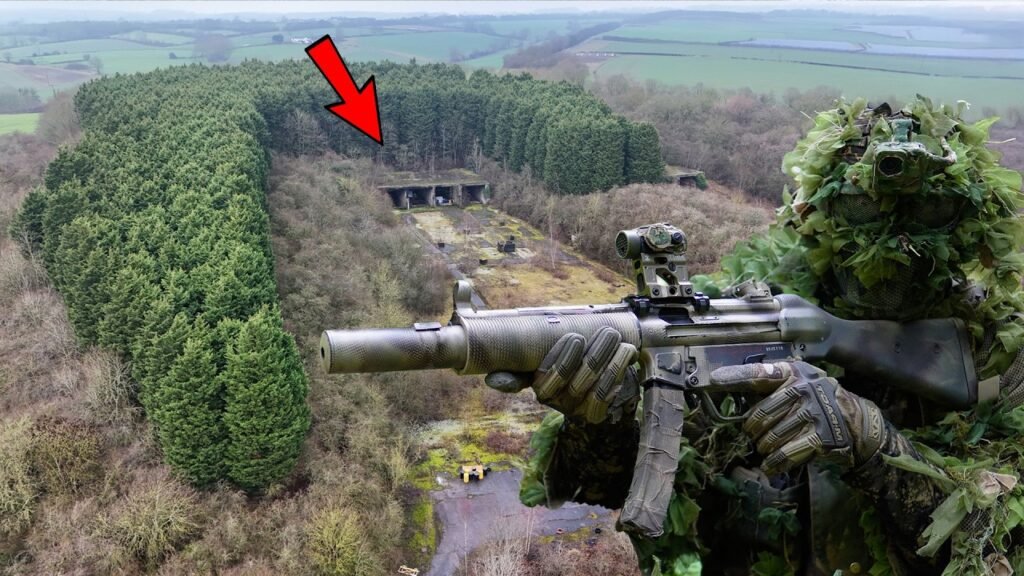 Airsoft Stealth in Abandoned British Navy Test Grounds