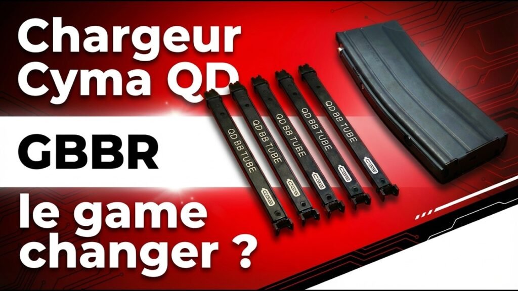 Airsoft - Chargeur CGS QD - Cyma a tout compris au GBBR ?  [ENG dub]