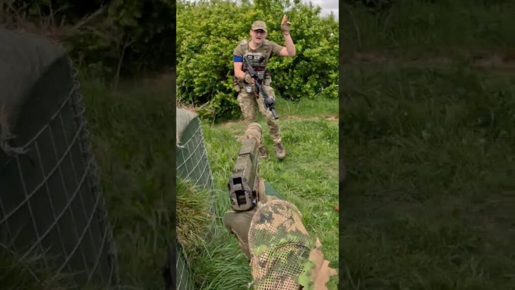 UK Has Next Level Airsoft Game