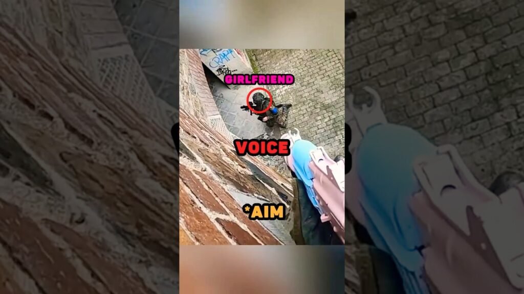 Sussiest Airsoft Moment Ever 🥵💥