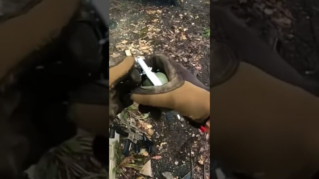 Pyrosoft 5 m Airsoft grenade #airsoft #airsoftcqb #pyrotechnica  #pyrosoft