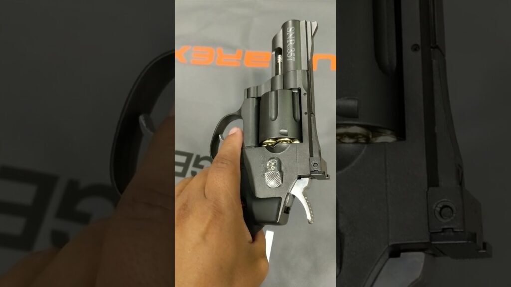 Crossman SNR357 Co2 Revolver #shorts #airsoft #revolver38 #revolver357 #snr357 #airsoftgun