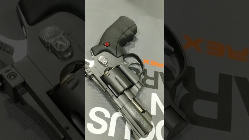 Crossman SNR357 Co2 Revolver #airsoft #airsoftgun #gelblaster #revolver38 #revolver357 #snr357