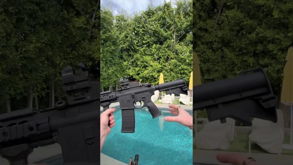 A or B? APFG XM7 or VFC Olympic Arms AR-15? #airsoft #notreal