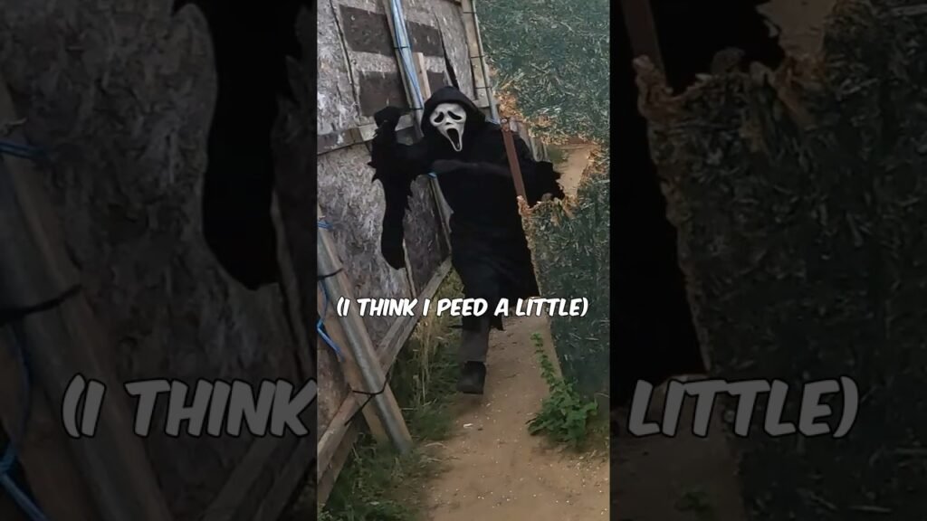 Airsoft Ghostface makes Players Freak Out 😂