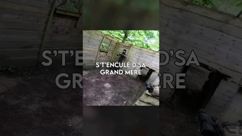 AIRSOFT FRANCE 🇫🇷 : ENCU** D'SA GRAND MERE ! 🤣