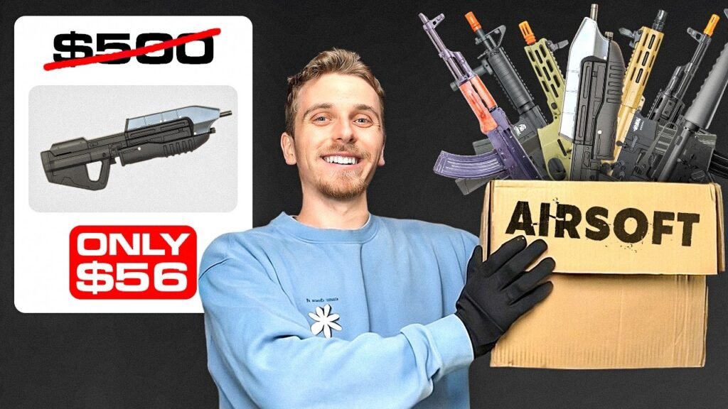 I Bought 20 Airsoft Guns for CHEAP!