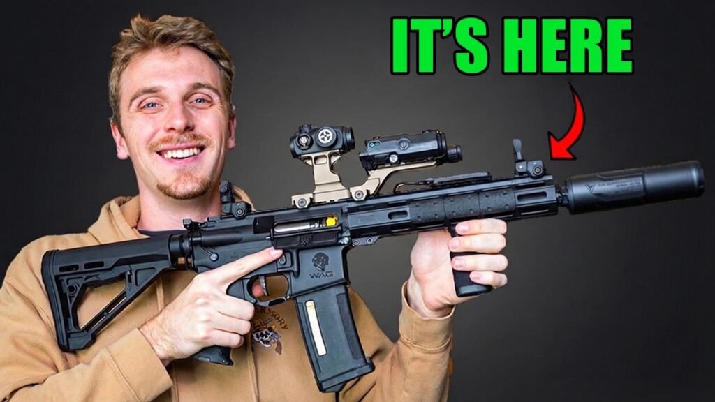 I Made My Own Airsoft Gun! (And You Can Actually Buy It)