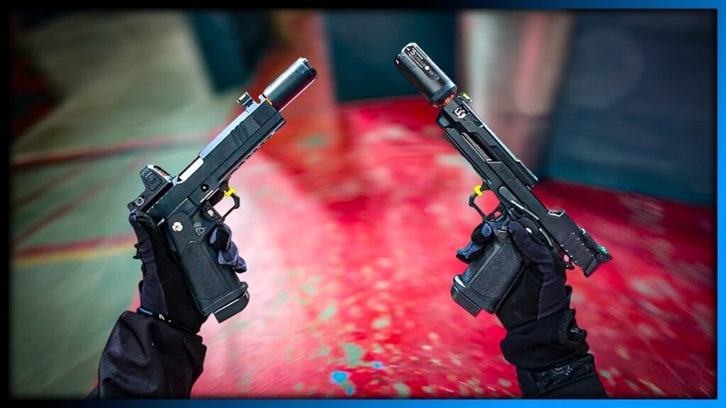 These New Airsoft Pistols Are Sick
