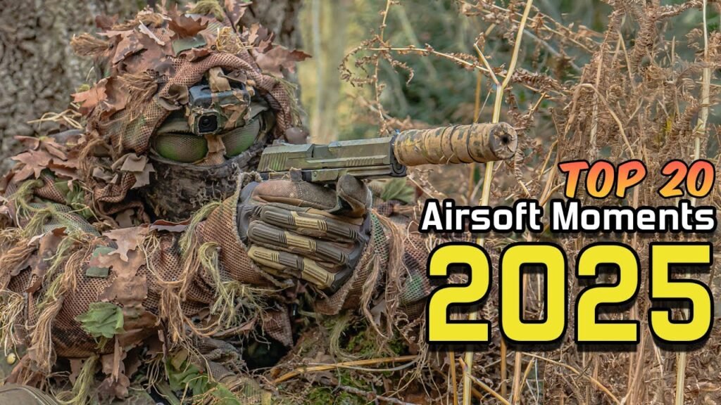 BEST Airsoft Sniper Moments of 2025!