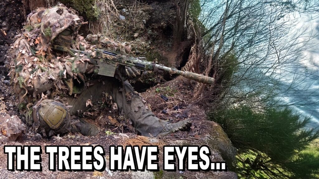 Ultimate Sniper Loadout For Max Stealth Airsoft