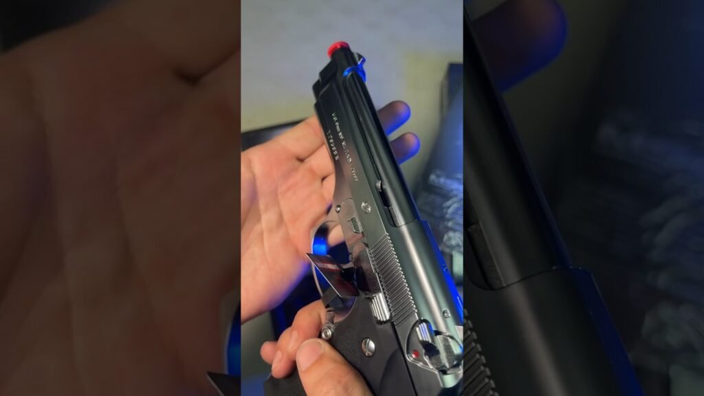 Unboxing | M92F AIRSOFT TOKYO MARUI (REALISMO AO EXTREMO‼️🇯🇵) #airsoft #manadaairsoft