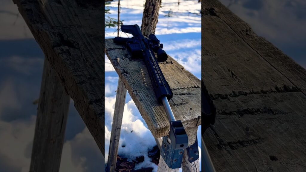 BC-8 Huntmaster 300 Win Mag “Baby Barrett” #airsoft