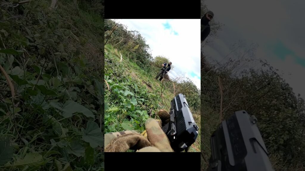 Airsoft Ambush #ghillie #airsoft