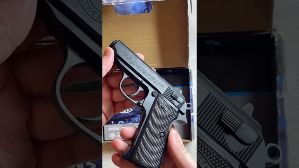 Walther ppk/s umarex co2 #airsoft