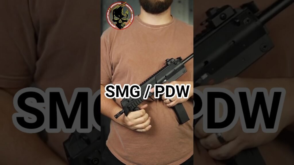 HK MP7 #airsoft #war #warzone #army #military #shorts #mp7