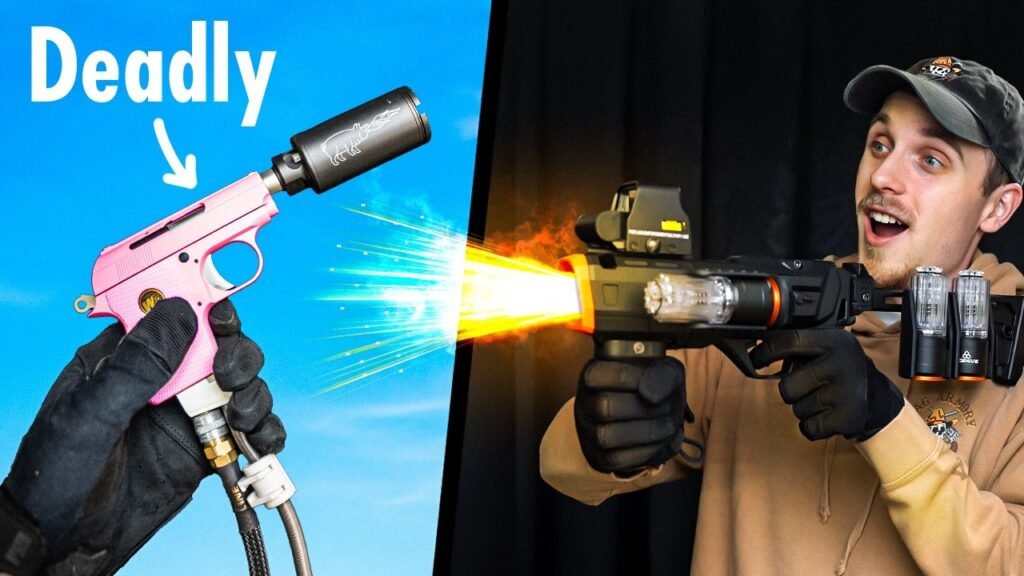 I Tested Airsoft's Craziest Inventions!