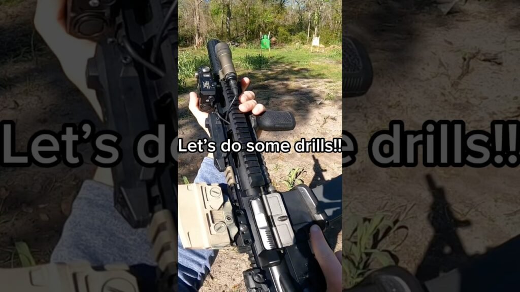 Defensive drills to try! #airsoft #2astrong #pewgun #viral #firearmsdaily #shtfsurvival #cqbairsoft