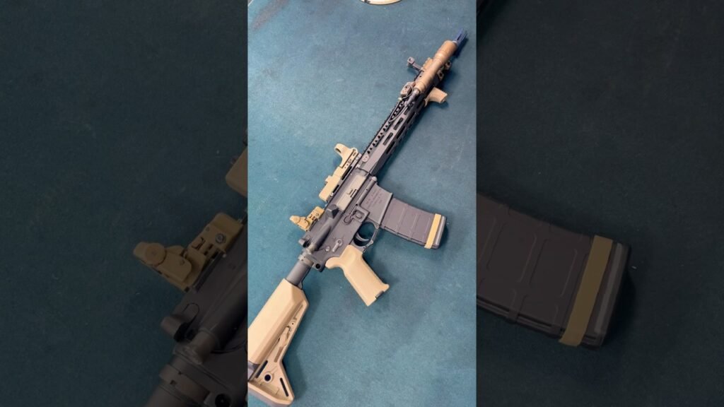 Unique VLTOR Style Sight for SR-16 #toyguns #airsoft #marui #pewpew