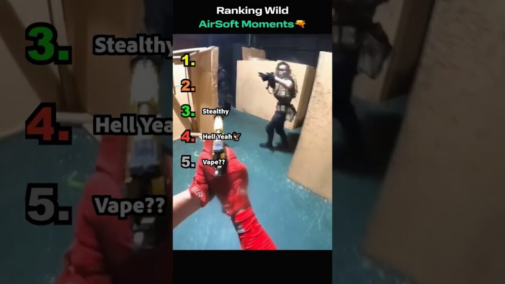 Ranking Wild AirSoft Moments🔫