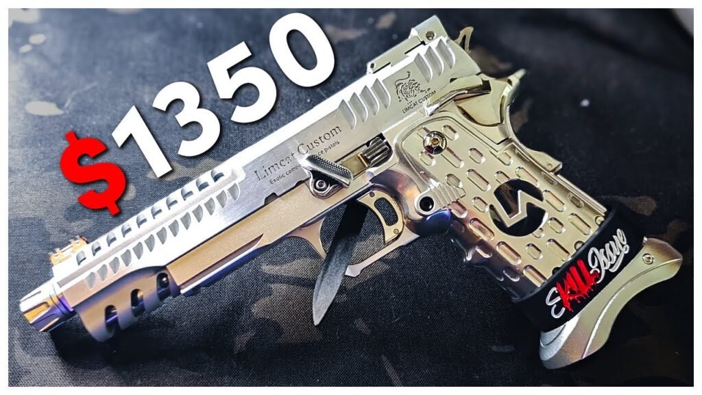 I Built My Dream Airsoft Pistol