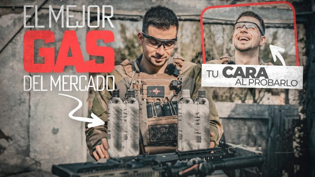 EL MEJOR GAS para CUALQUIER RÉPLICA de AIRSOFT (+5 años usándolo)