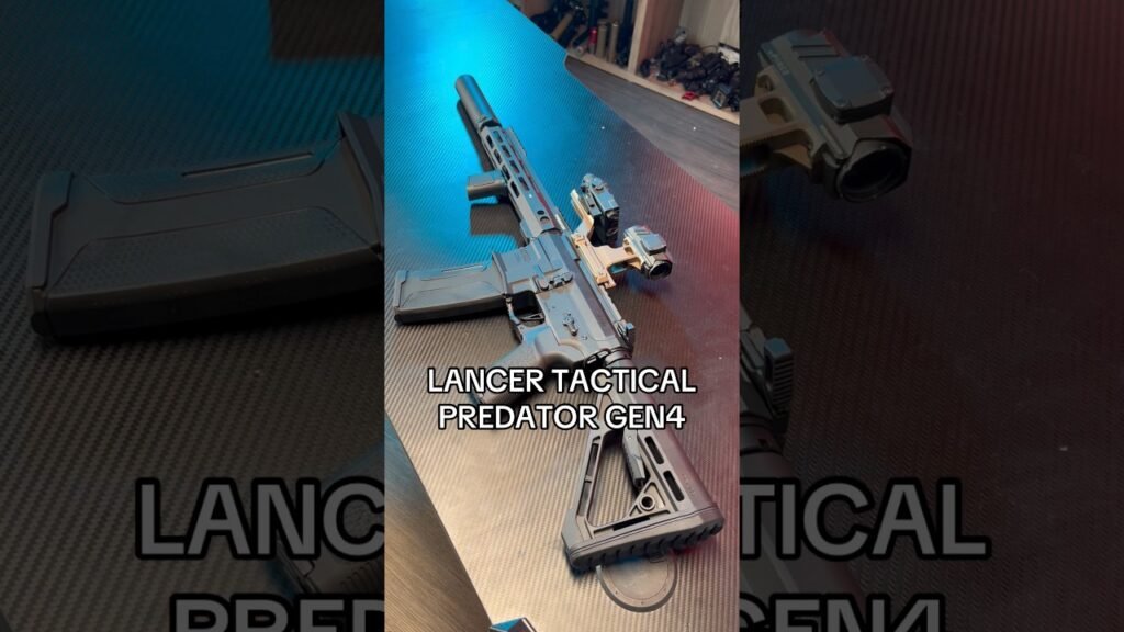 Lancer Tactical Gen4 Predator AEG #short #shorts #airsoft #airsoftgi #milsim #toys #gaming #cod #fps