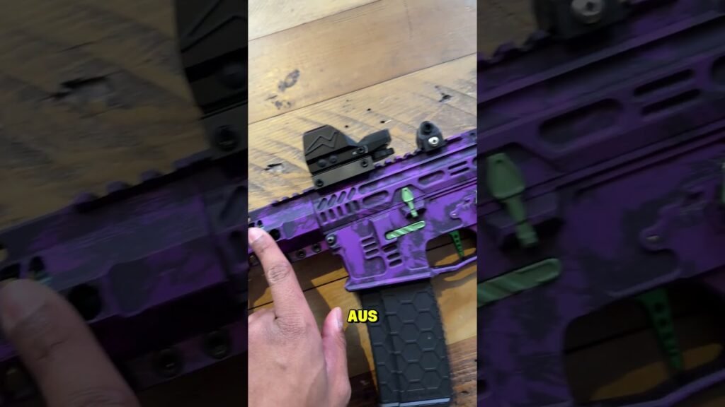 Ich habe gerade eine 1700€ Custom Airsoft bekommen… 😳🔥