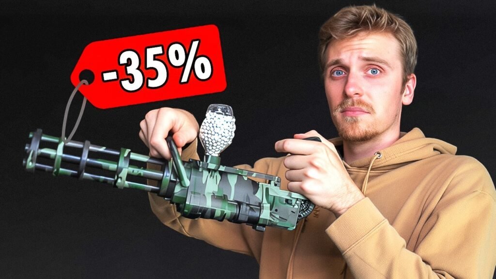 I Bought Airsoft Products No One Wants!
