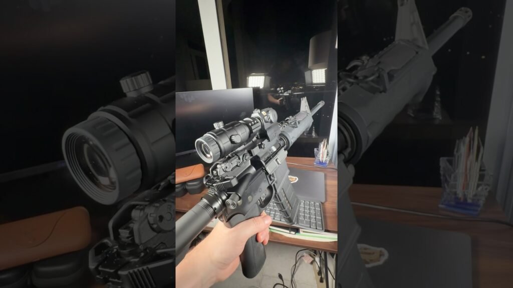 Budget Build  #airsoft #shorts