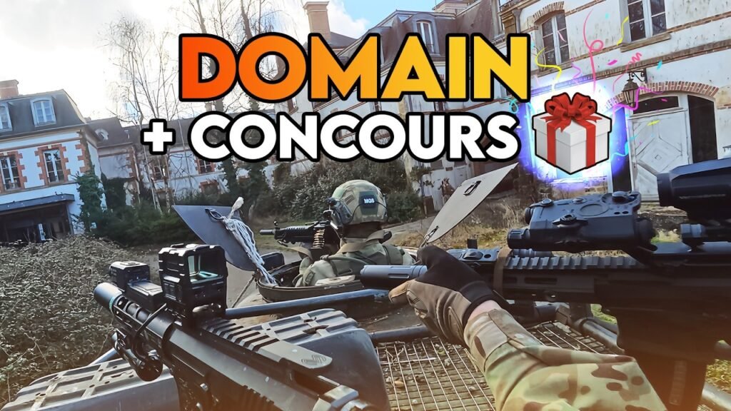 AIRSOFT FRANCE 🇫🇷 : CIVIL & CAMO sur Domain + CONCOURS @goldavenue.official