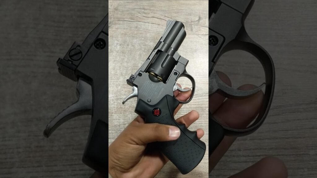 Crossman SRN357 Co2 Revolver #airsoft #airsoftgun #revolver38 #revolver357 #snr357 #shorts