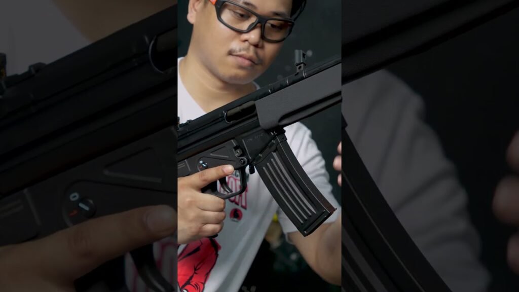 Umarex HK33 GBB Airsoft Rifle (by VFC) | RedWolf Airsoft #asmr #airsoft