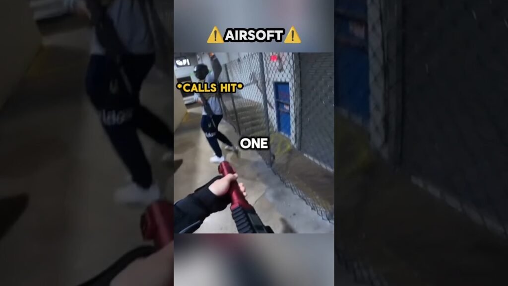 Fastest Airsoft Player Ever! 🤯🔥 #shorts