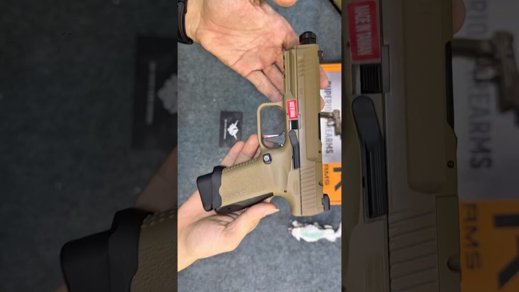 Cybergun CANiK TP9 Combat #airsoft #soiairsoft #soituyet #airsoftvietnam