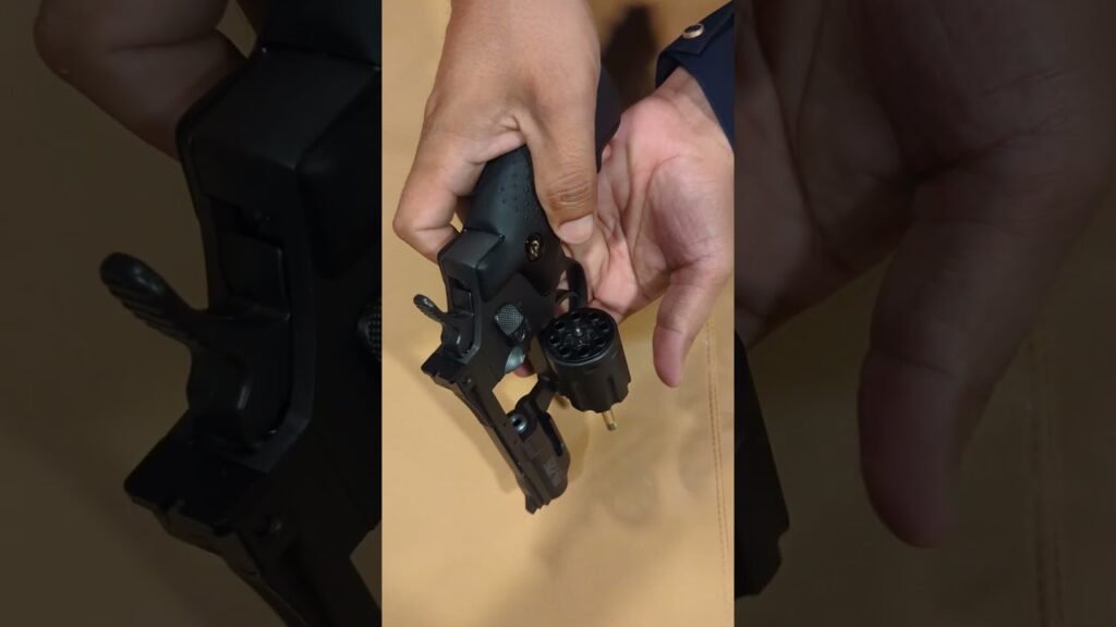 Gamo Pr 725 Airgun Replica #shortsfeed #airsoft #bbgun #gunlovers #revolver357 #1911pistol