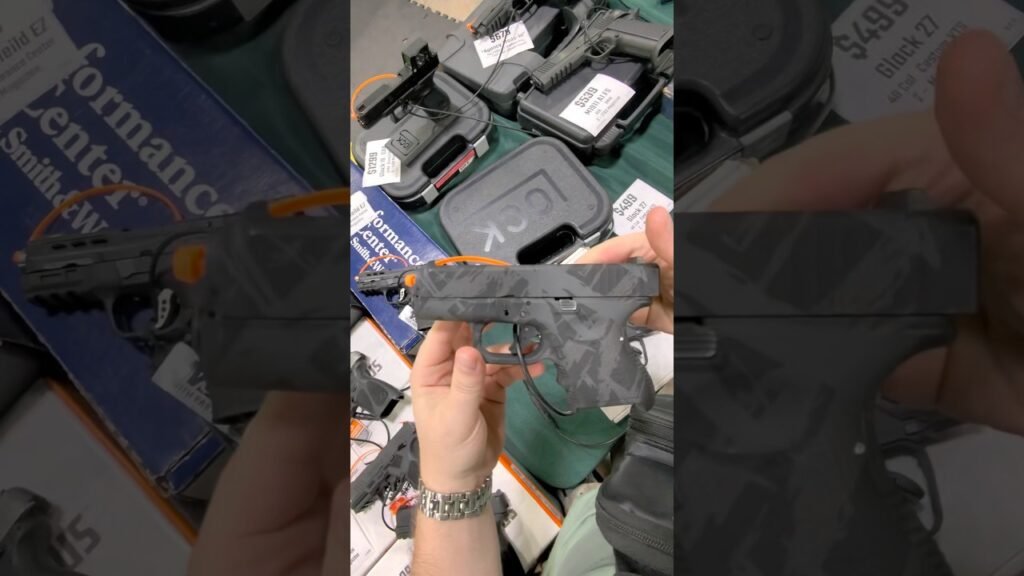 Is Glock Still Your Go-To? #airsoft #shorts