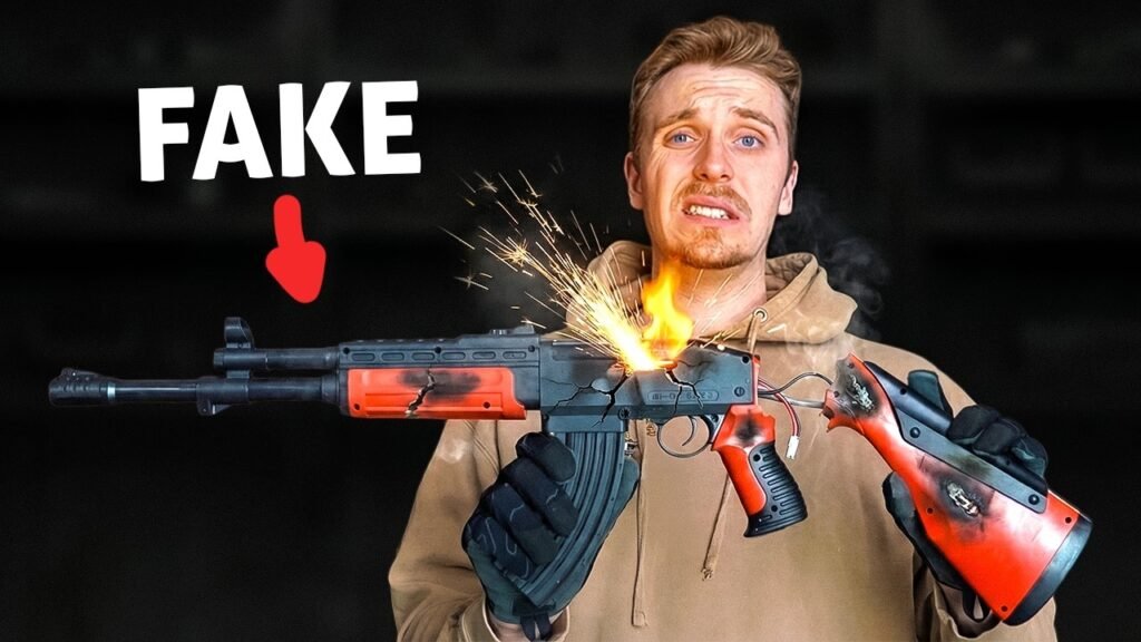 I Bought Airsoft SCAM Products!